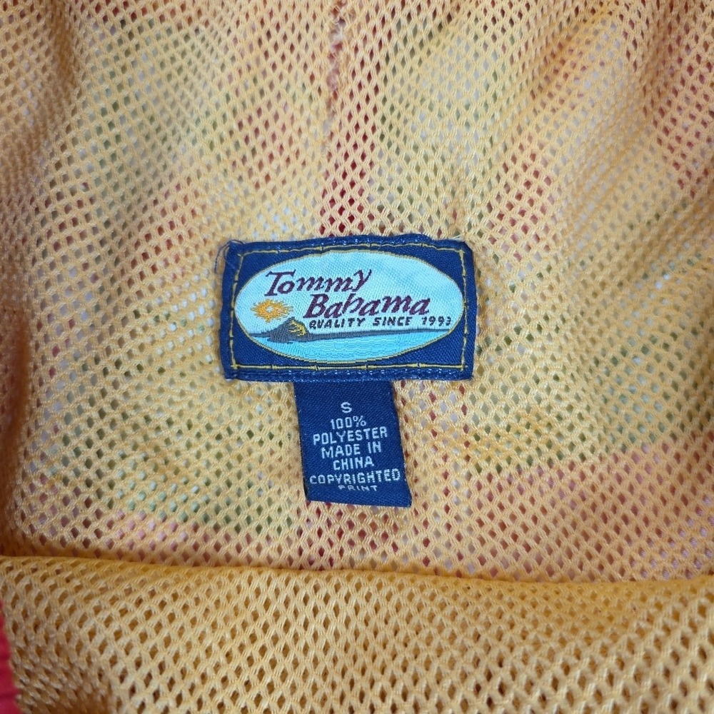 Tommy Bahama‎ floral hawaiian swim shorts Mens small - Picture 8 of 9